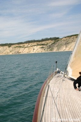 Louisa Gould - Around the Island Race