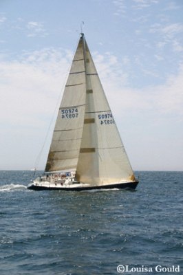 Louisa Gould - Around the Island Race