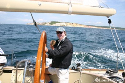 Louisa Gould - Around the Island Race