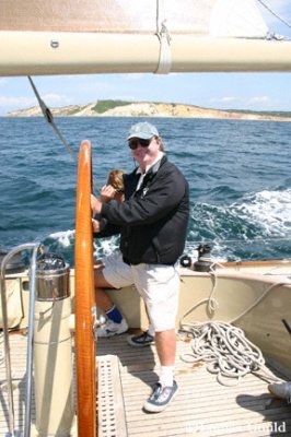 Louisa Gould - Around the Island Race