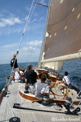 Louisa Gould - Around the Island Race