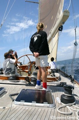 Louisa Gould - Around the Island Race