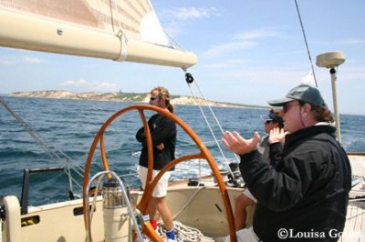 Louisa Gould - Around the Island Race