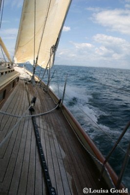 Louisa Gould - Around the Island Race