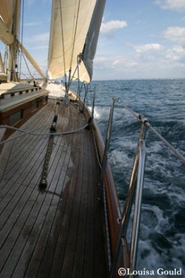 Louisa Gould - Around the Island Race