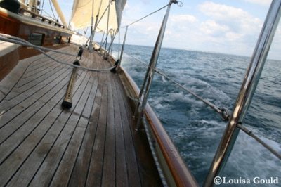 Louisa Gould - Around the Island Race