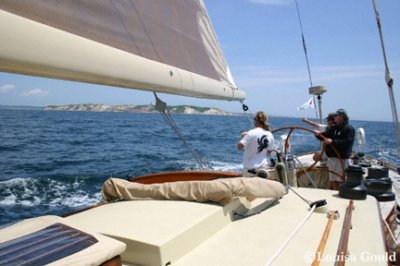 Louisa Gould - Around the Island Race