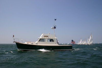 Louisa Gould - Edgartown Regatta