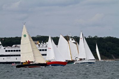 Louisa Gould - Moffett Race 2018