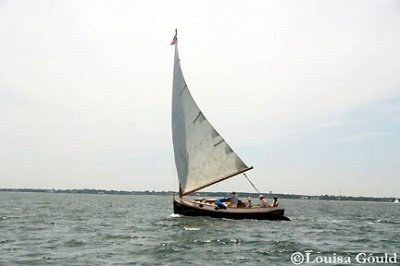 Louisa Gould - Cat Boat Race