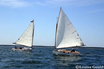 Louisa Gould - Cat Boat Race