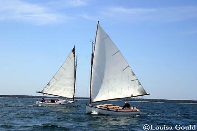 Louisa Gould - Cat Boat Race