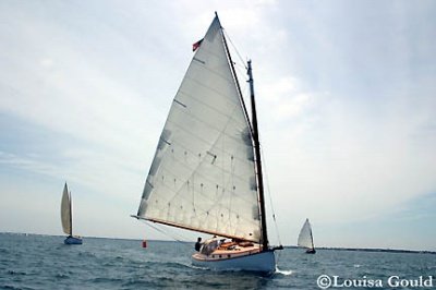 Louisa Gould - Cat Boat Race