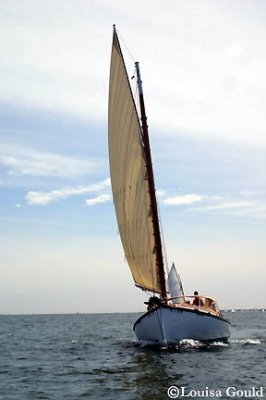 Louisa Gould - Cat Boat Race