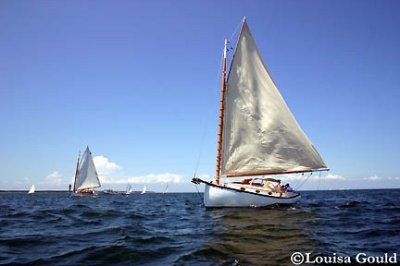 Louisa Gould - Cat Boat Race