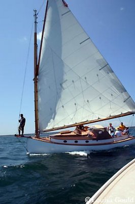 Louisa Gould - Cat Boat Race