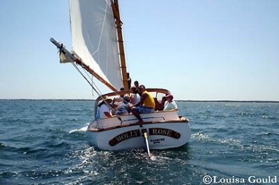 Louisa Gould - Cat Boat Race