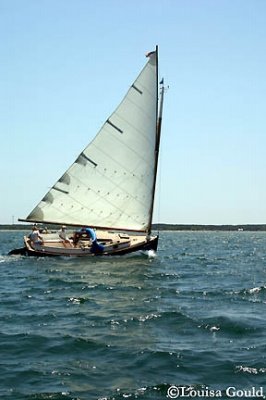 Louisa Gould - Cat Boat Race