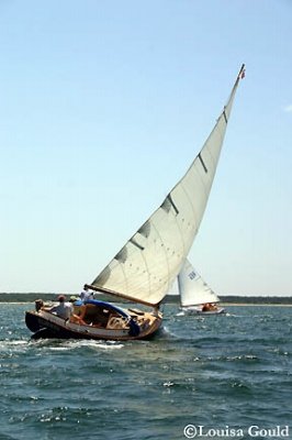 Louisa Gould - Cat Boat Race