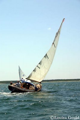 Louisa Gould - Cat Boat Race