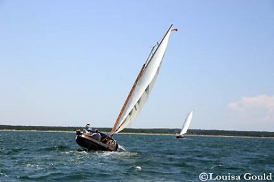 Louisa Gould - Cat Boat Race