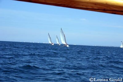 Louisa Gould - Cat Boat Race