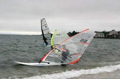 Louisa Gould - Windsurfing