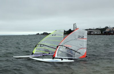 Louisa Gould - Windsurfing