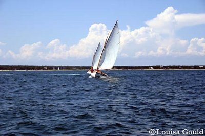 Louisa Gould - Cat Boat Race