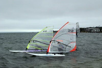 Louisa Gould - Windsurfing