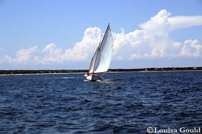 Louisa Gould - Cat Boat Race