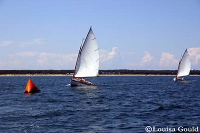 Louisa Gould - Cat Boat Race