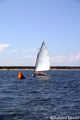 Louisa Gould - Cat Boat Race