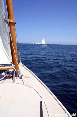 Louisa Gould - Cat Boat Race