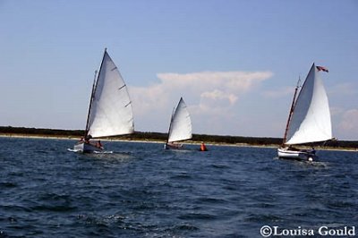 Louisa Gould - Cat Boat Race