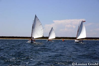 Louisa Gould - Cat Boat Race