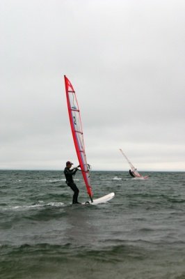 Louisa Gould - Windsurfing