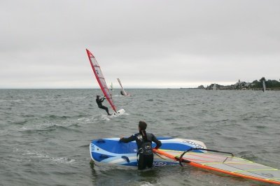 Louisa Gould - Windsurfing