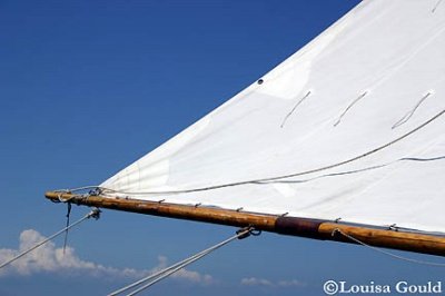 Louisa Gould - Cat Boat Race