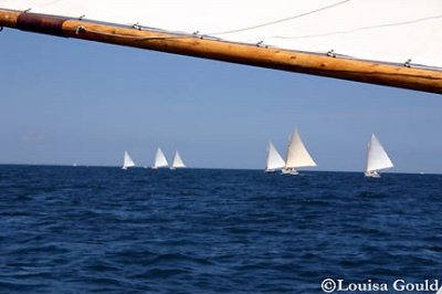 Louisa Gould - Cat Boat Race