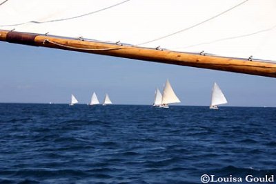 Louisa Gould - Cat Boat Race