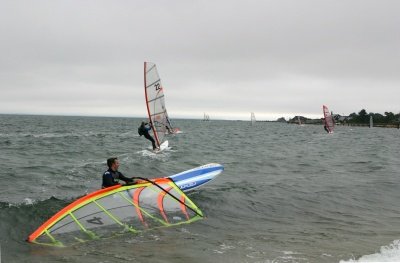 Louisa Gould - Windsurfing