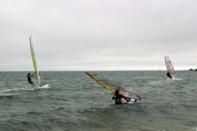 Louisa Gould - Windsurfing