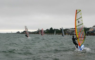 Louisa Gould - Windsurfing