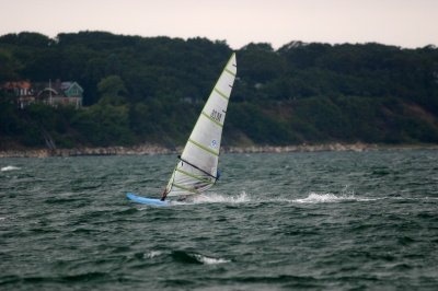 Louisa Gould - Windsurfing