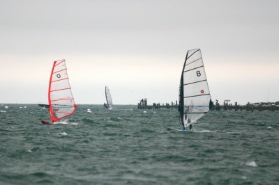 Louisa Gould - Windsurfing