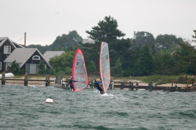 Louisa Gould - Windsurfing