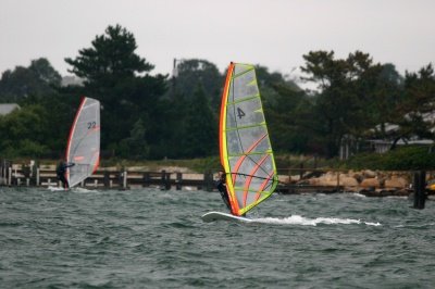 Louisa Gould - Windsurfing