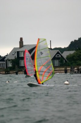 Louisa Gould - Windsurfing