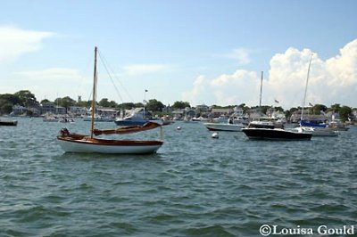 Louisa Gould - Cat Boat Race